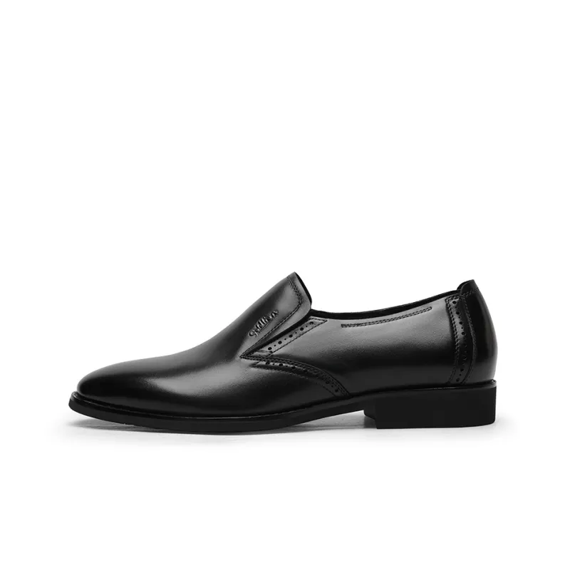 GOLDLION Dress Shoes Men's Black-0