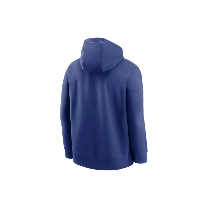 Nike Chicago Cubs Club Slack Sweatshirt Men's Blue-1