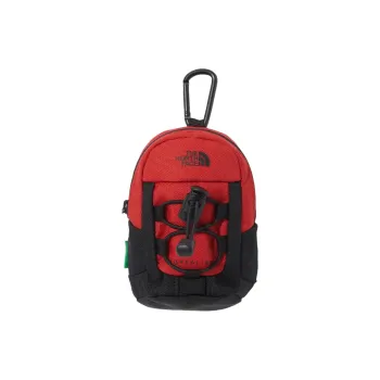 THE NORTH FACE Polyester Recycled Material Bag Accessories Mini Unisex Red