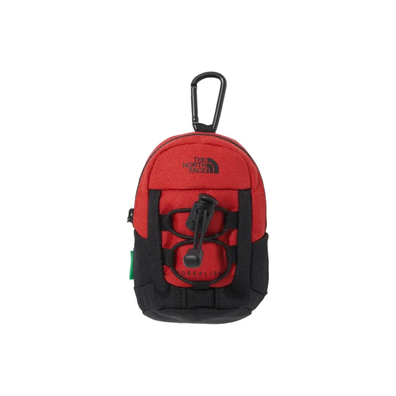 THE NORTH FACE Polyester Recycled Material Bag Accessories Mini Unisex Red-0