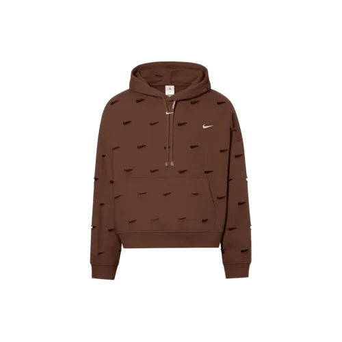 Jacquemus Nike X Jacquemus Sweatshirts Unisex Brown