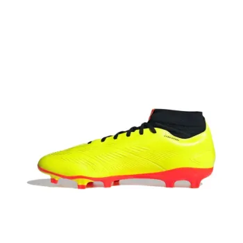 Adidas Predator 24 League Fg Team Solar Yellow Core Black Solar Red
