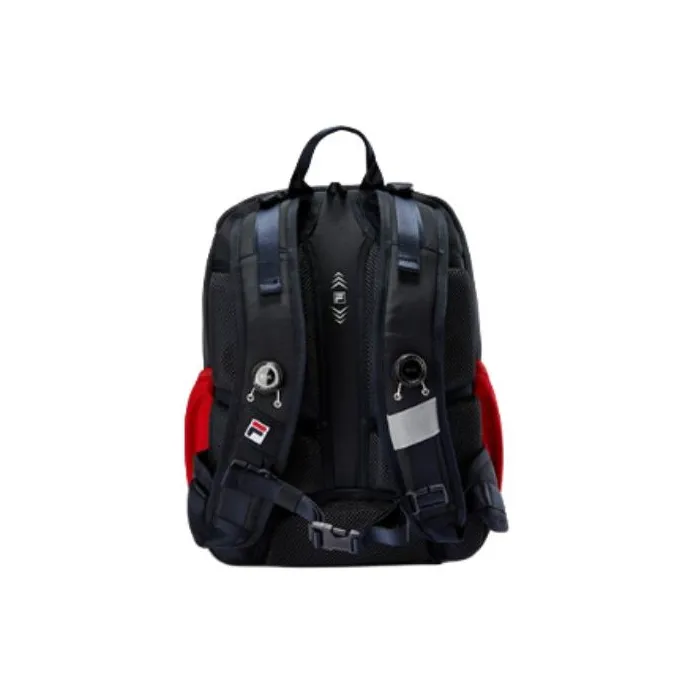 FILA Nylon Backpack Small Size Unisex Legend Blue-3