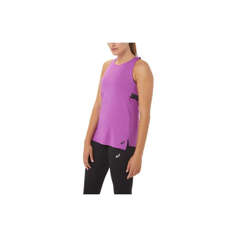 Asics Tank Tops Women's Blue Floral-2