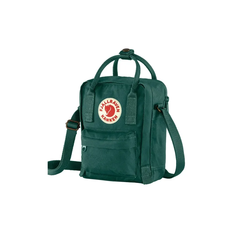 Fjallraven PE Polyethylene Shoulder Bag, Crossbody Bag, Handbag Regular Unisex Arctic Green-1