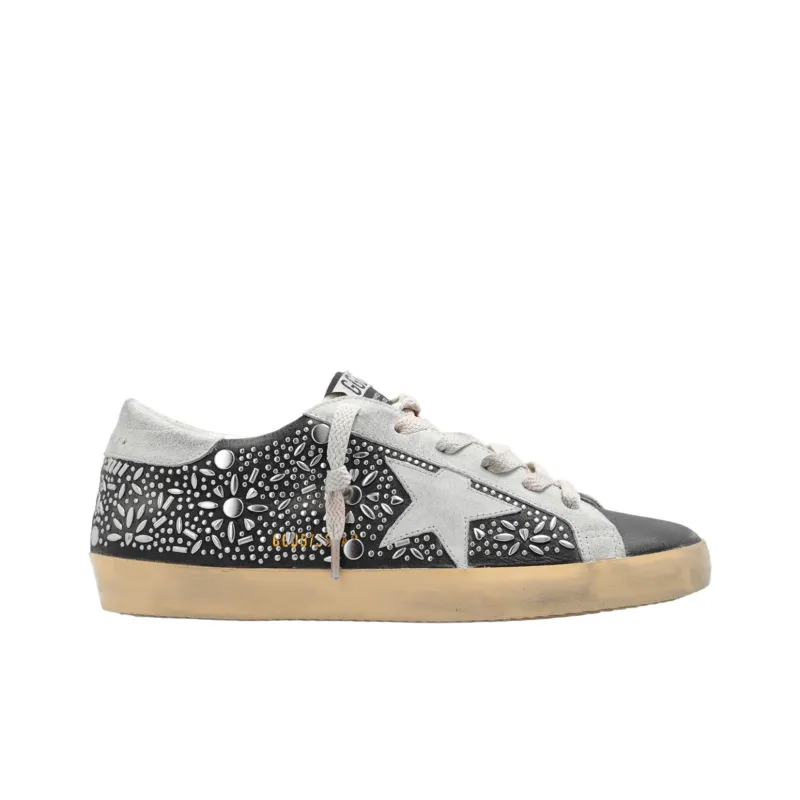 Golden Goose Super-Star Leather Sneakers-1