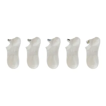 COTTON CHEESE No-Show Socks Women's