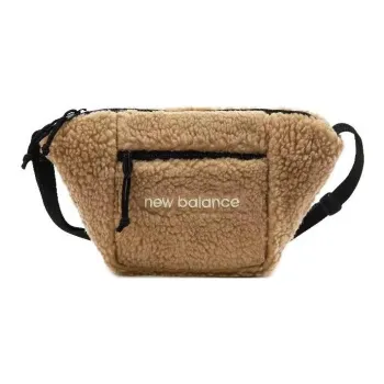 New Balance Sherpa One Shoulder Crossbody Fanny Pack Regular Unisex White