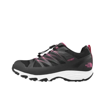 THE NORTH FACE Cushioning, Wear Resistant Low Top Hiking Shoes Women's Black Purple