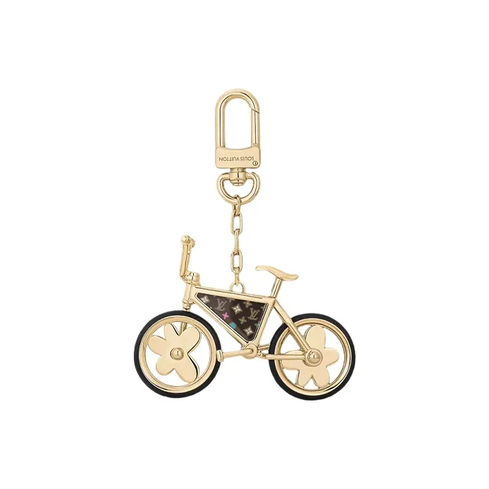 LOUIS VUITTON By Tyler The Creator Monogram Craggy Bike Bag Charm-0