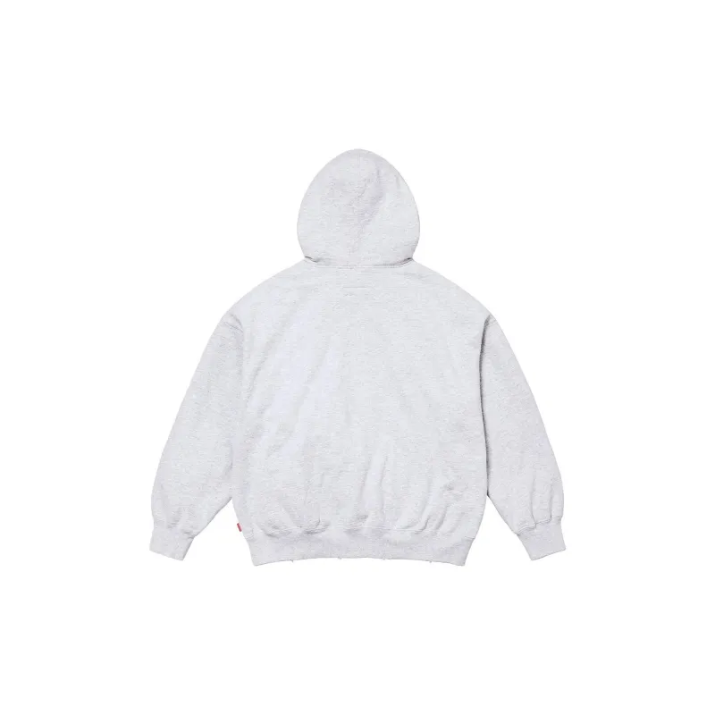 Supreme MM6 Maison Margiela Zip Up Hooded Sweatshirt-4