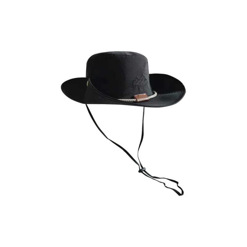 PISHUSHU Polyester Bucket Hats Unisex 5 Colors-0
