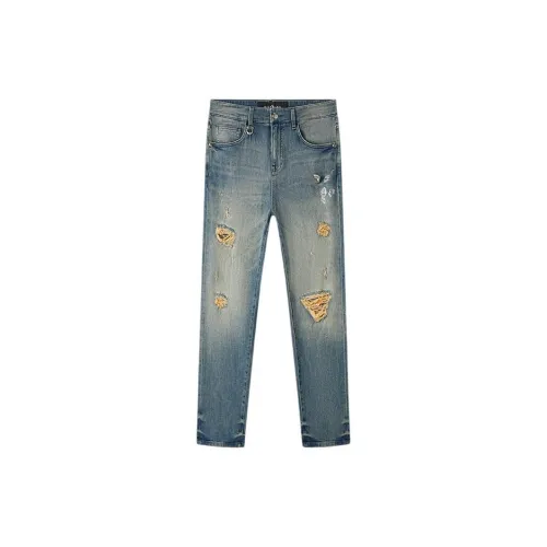 JOHN RICHMOND Jeans Men Dark Denim Blue