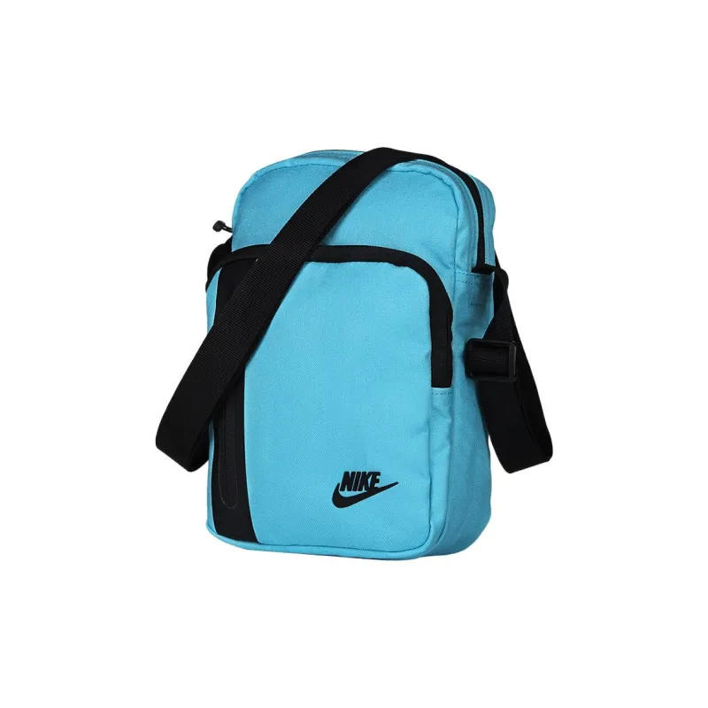 Nike Polyester Small Square Bag Shoulder Bag, Crossbody Bag Regular Unisex Light Blue-2
