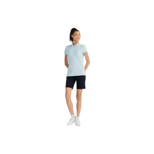 DECATHLON Polo Shirts Women's Ice Blue