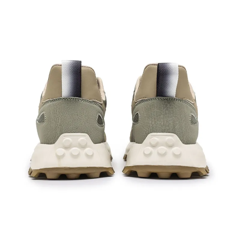 X-ZONE Cushioned Slip-Resistant Abrasion-Resistant Breathable Low-Top Casual Shoes Men's-5