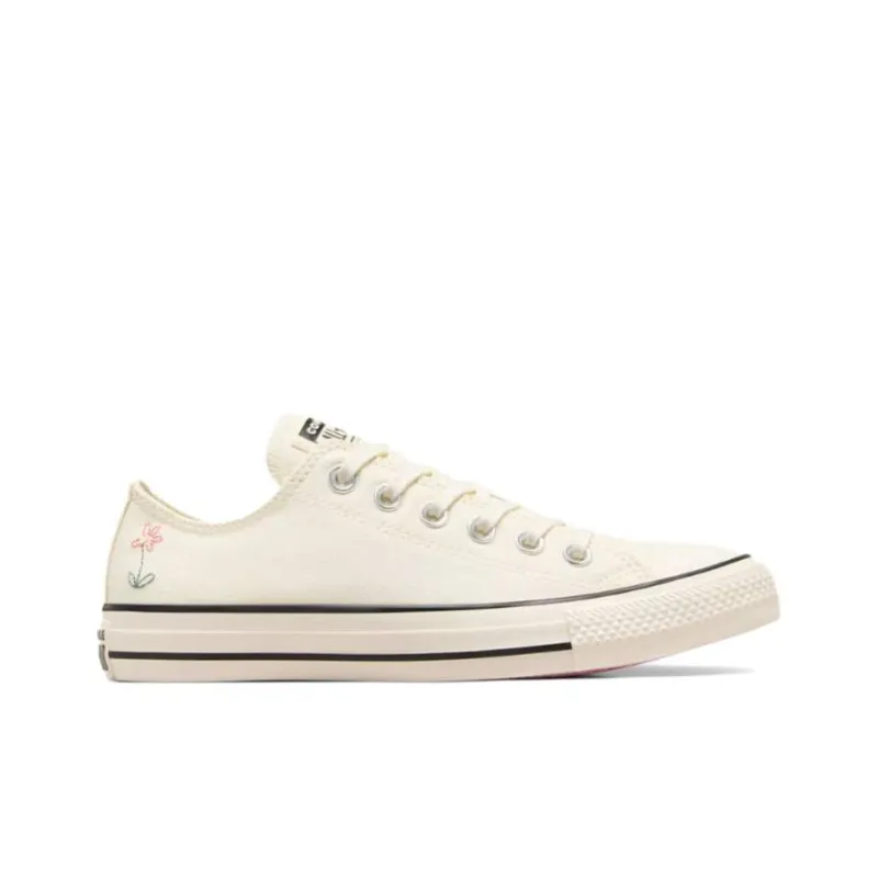 Converse Women's Chuck Taylor All Star Low 'Embroidered Little Flowers' Women's-1
