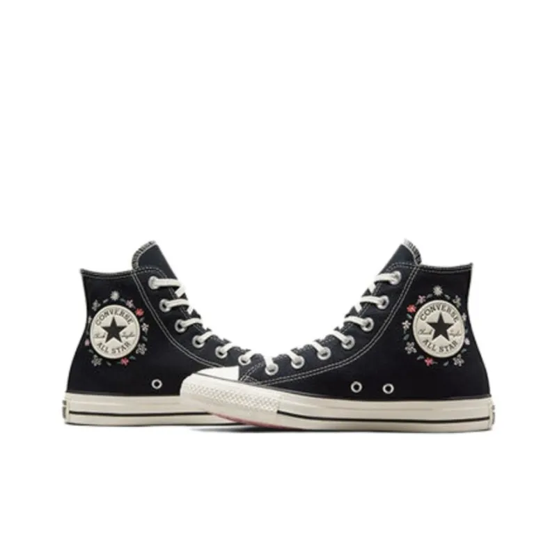 Converse Women's Chuck Taylor All Star High 'Embroidered Little Flowers' Women's-3