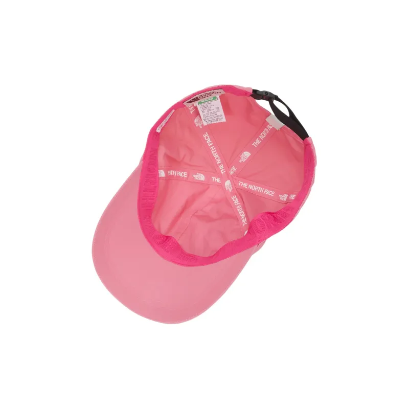 THE NORTH FACE Nylon Baseball Caps Unisex Pink-3