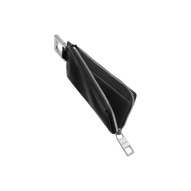 Jacquemus Stitch Detailed Card Case-2