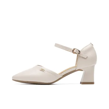 Spider King Casual Single Shoes Women's White