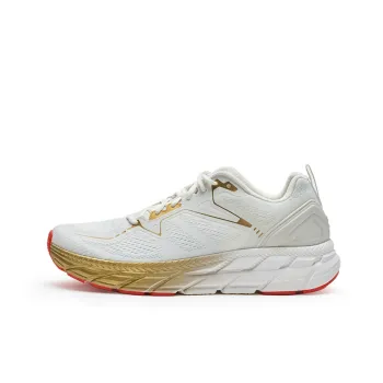 HOT POTATO Running Shoes Unisex Low Top White Gold