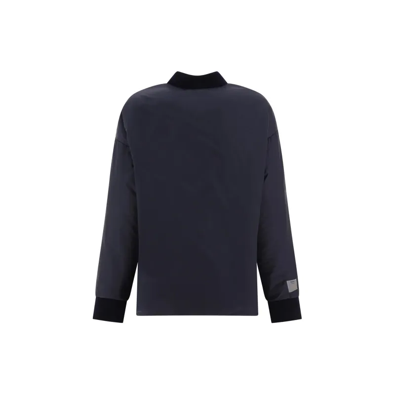 MaxMara Zip Up Long Sleeved Bomber Jacket-1