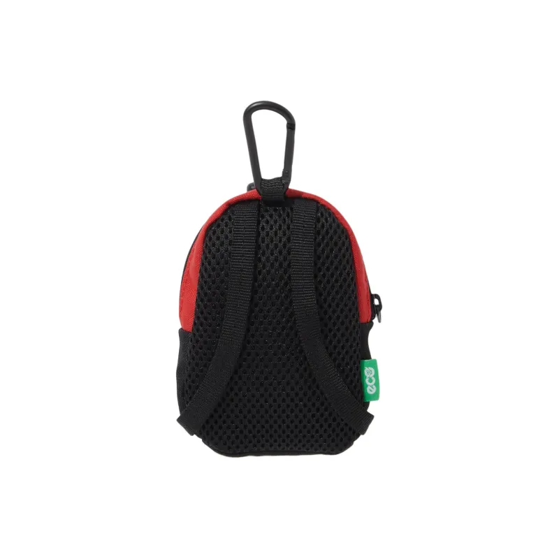 THE NORTH FACE Polyester Recycled Material Bag Accessories Mini Unisex Red-1