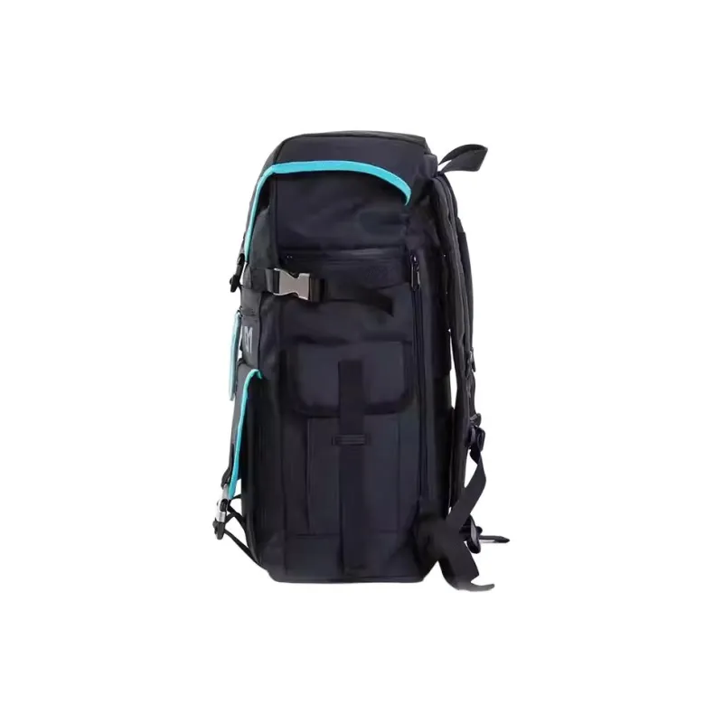 MOEYU Hatsune Miku Nylon Fabric Large Capacity Backpack Unisex-2