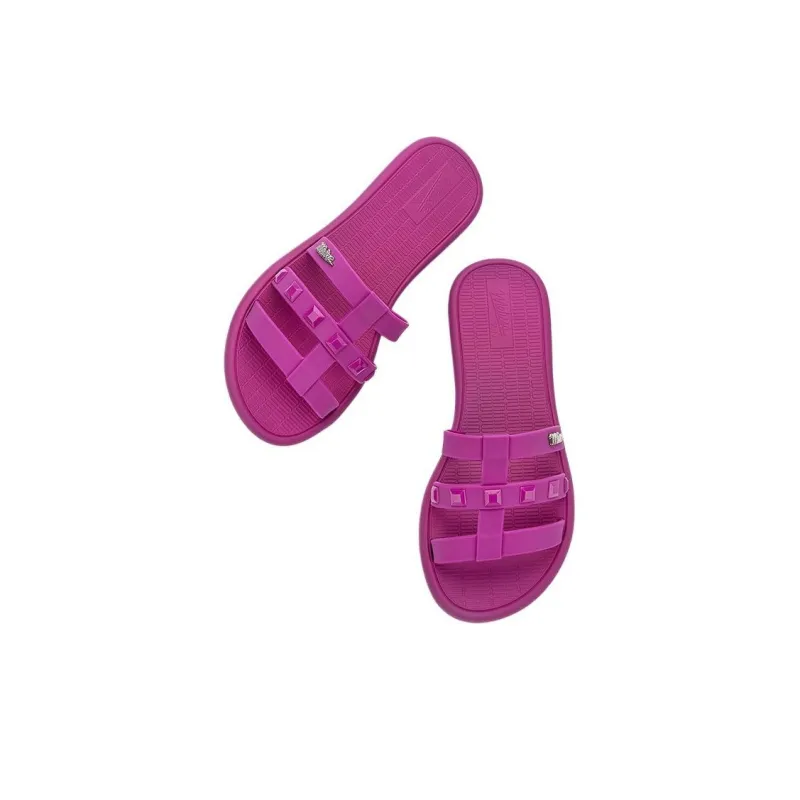 Melissa Slide Slippers Women's Beige/Purple/Black/Blue-2