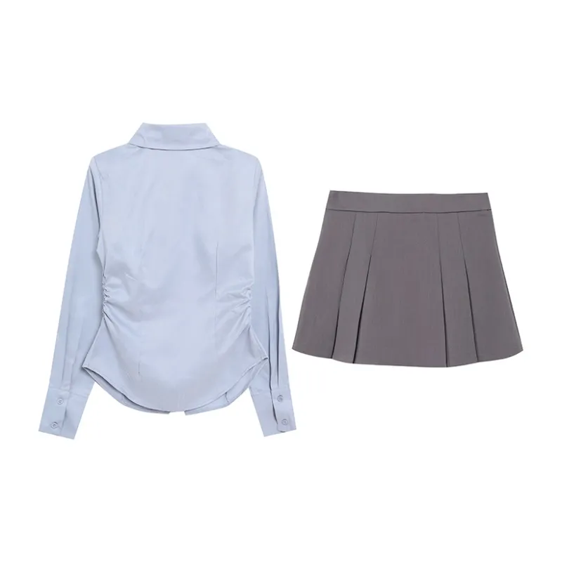 QUIET ANGEL Two Piece Skirt Sets Women's-1