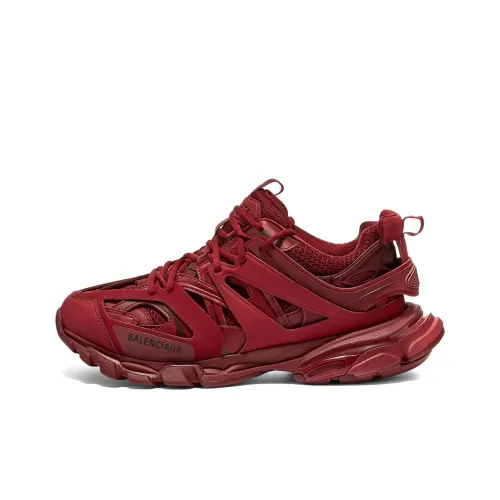 Balenciaga Track Burgundy Women's