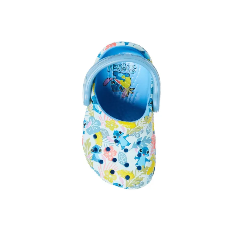 Disney Stich x Crocs Classic Clog Clogs Men's Blue White-6