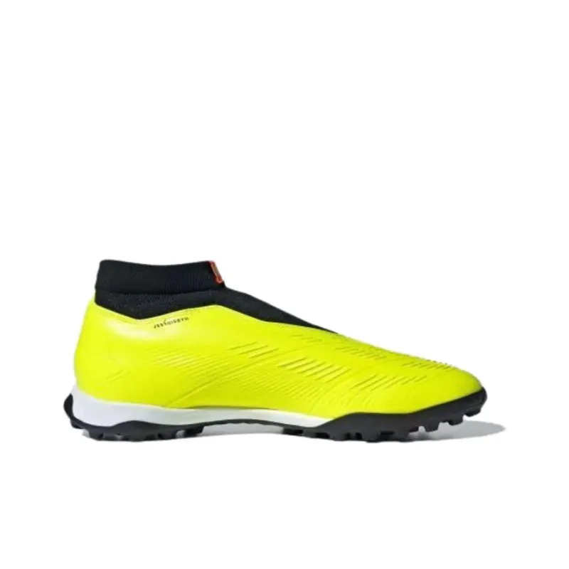 Adidas Predator 24 League Laceless Turf Team Solar Yellow Core Black Cloud White-1