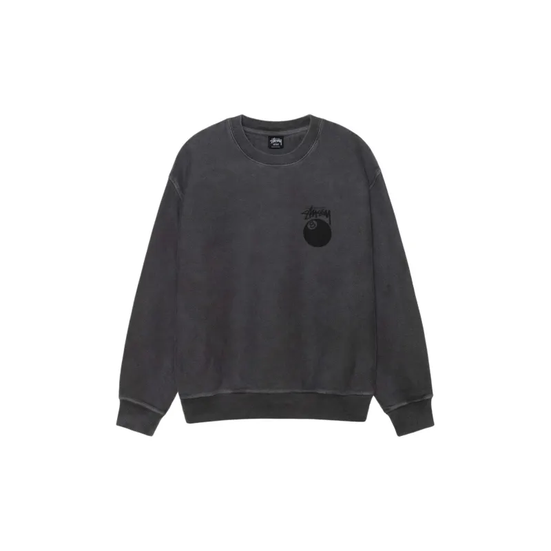 Stussy 8 Ball Pigment Dyed Crew-4