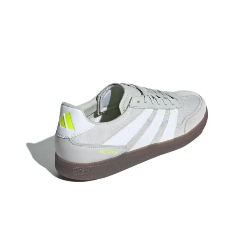 Adidas Predator 24 League Low Freestyle Grey Cloud White Team Solar Yellow-3