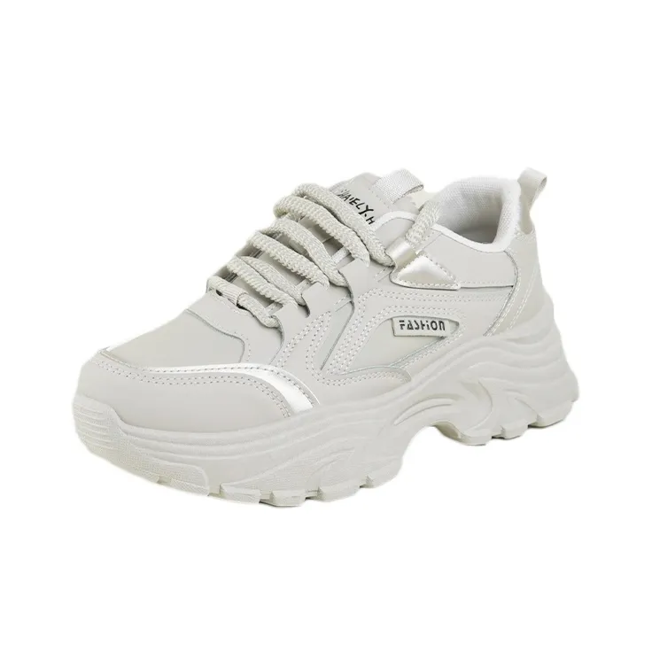 JOHLIN DREAM Cushioning Wear-Resistant Low-Top Chunky Sneakers Women's-7