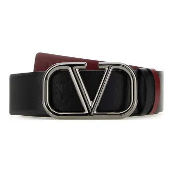Valentino VLogo Signature Reversible Belt