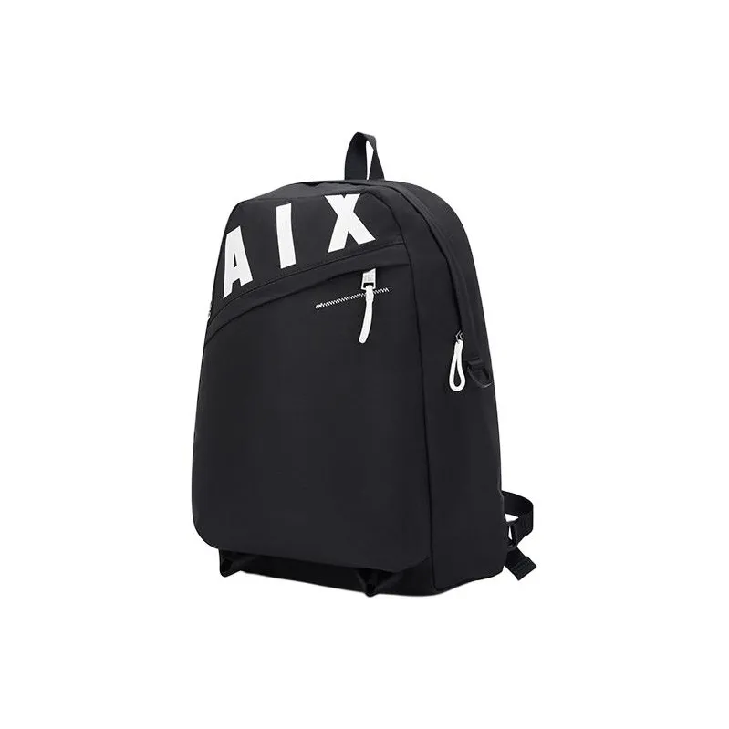 ARMANI EXCHANGEAE Fabric Backpack Regular Men's Black-1