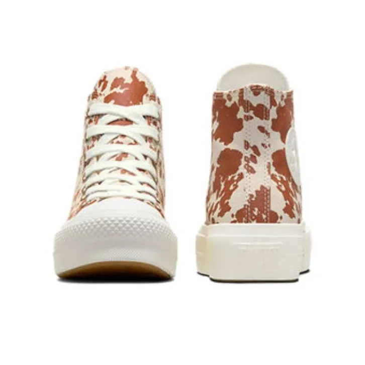 Converse Women's Chuck Taylor All Star Lift Platform High 'Animal Print' Women's-5