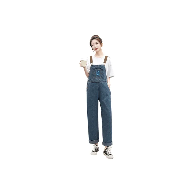 Cypress House Jumpsuit Women's Dark Blue-1