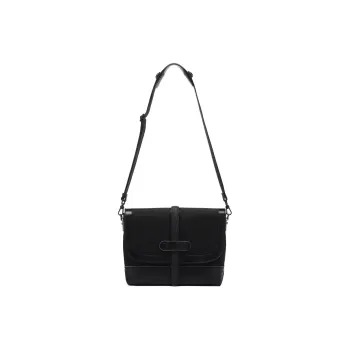 LI NING 1990 Polyester Shoulder Bag Unisex Black