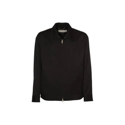 Golden Goose Jackets Men Black