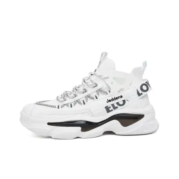 Jerden Smith Shock Absorbers Slip Resistant Breathable Low Top Chunky Sneakers Men's