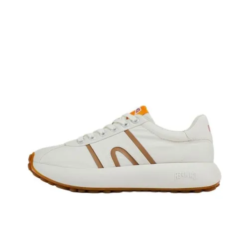 CAMPER Pelotas Athens Low Top Casual Shoes Women's White