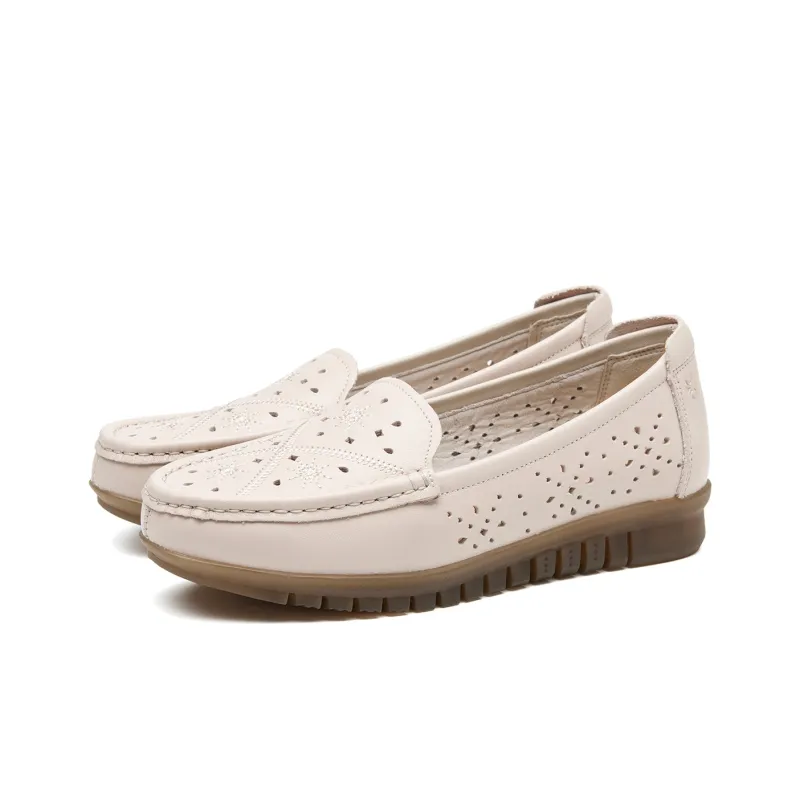 Spider King Beanie Shoes Women's White-2