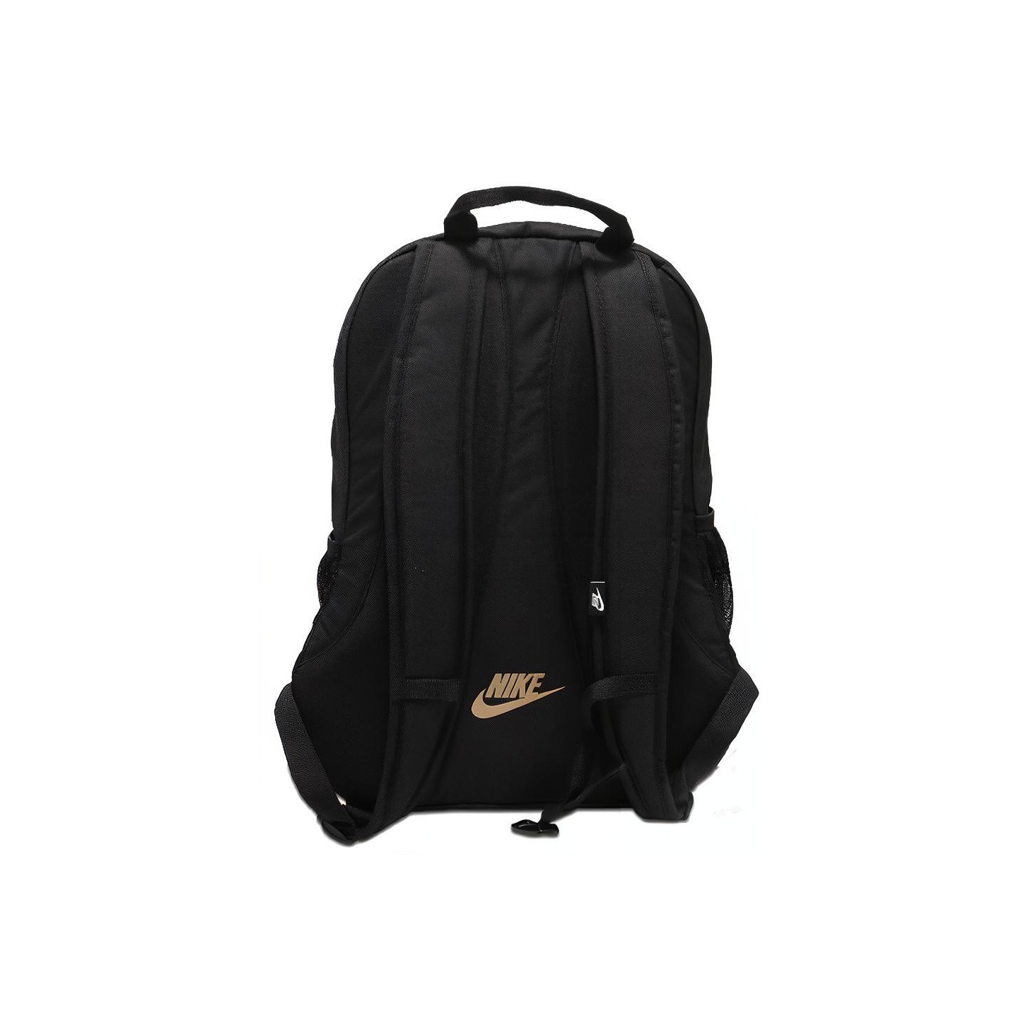 Gold nike fashion bookbag