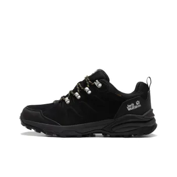 Jack Wolfskin Non slip Lightweight Low Top Outdoor Shoes Men's Black