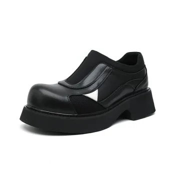 MODENGPAN Derby Shoes Men's Black