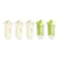 5 Pack (3 White Bowknot, 2 Green Plaid)